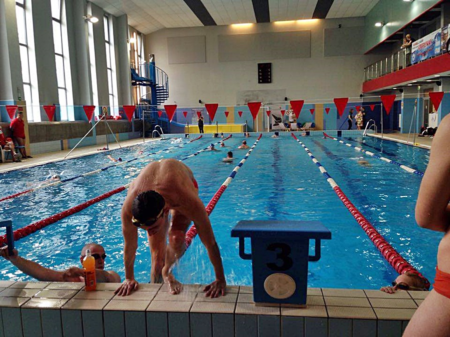 Hokej pod wodą Walenie Siemianowice Śląskie Sztafeta charytatywna 2017